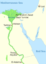 Map of ka serekh