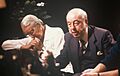 Margaret Simey and Rhodes Boyson appearing on "After Dark", 20 May 1989