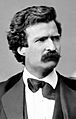Mark Twain photo portrait, Feb 7, 1871, cropped Repair