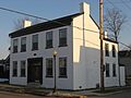 Marshall House, Xenia, closeup