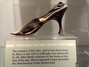 Mary's shoe