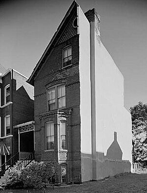 Mary Church Terrell House, 326 T Street Northwest (Washington, District of Columbia)