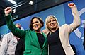 Mary Lou McDonald and Michelle O’Neill 2018