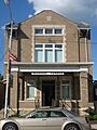 Masonic Temple, Mechanicsburg, blue sky