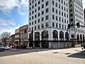 Masonic Temple and other buildings in the Downtown Danville Historic District