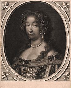 Masson - Marie Anne Victoire de Bavière, dauphine de France