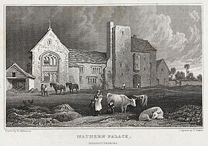 Mathern Palace, Monmouthshire