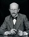 Max Planck by Hugo Erfurth 1938cr - restoration1
