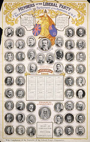 Members of the Liberal Party of the 17th parliament