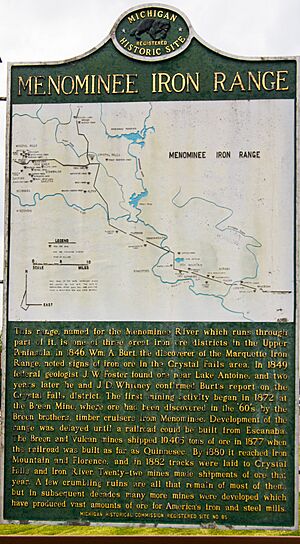 Menominee Iron Range