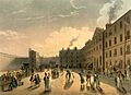 Microcosm of London Plate 046 - King's Bench Prison edited