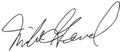 Mike Gravel Signature