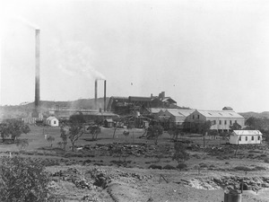 Mine buildings and smelter Kuridala 1916