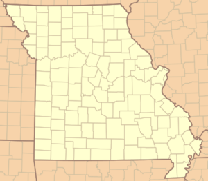 Missouri Locator Map UTM.png