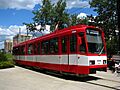 Modern Edmonton streetcar -d