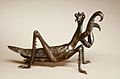 Murata Seimin - Brush Rest in the Shape of a Praying Mantis - Walters 541323