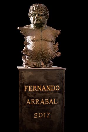 Mustafa arruf- fernando arrabal