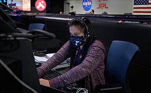 NASA Perseverance Rover Landing Day (NHQ202102180010)