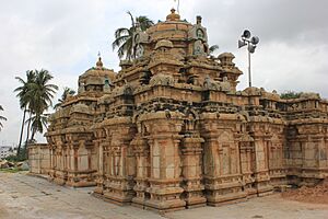 Naganatheshvara Temple (9th century) at Begur, Bengaluru