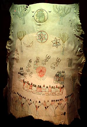 Naiche ChiriApache hidepainting 1900 OHS
