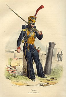 Napoleon Guard Marine by Bellange