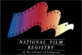 National Film Registry logo vector