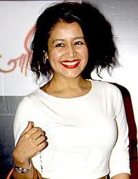 Neha Kakkar at Cinemax