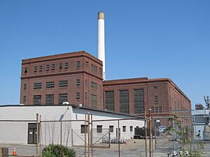 New Bedford Gas and Edison Light Complex, New Bedford MA
