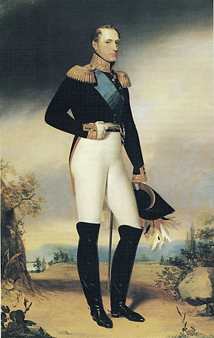 Nicholas I by George Dawe (c.1828, Helsinki University)