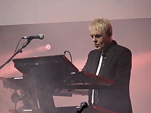 Nick Rhodes Facts for Kids