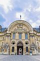 North portal of Hôtel des Invalides, Paris 11 June 2013