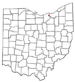 Location of North Ridgeville, Ohio