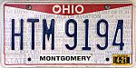 Ohio 2021 license plate Montgomery County.jpg
