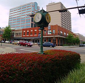 Old Downtown Tallahassee Clock