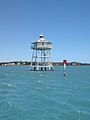 Old Lighthouse Waitemata Harbour