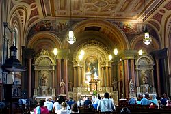 Old Saint Mary's Church (Cincinnati, Ohio) - Holy Sacrifice of the Mass