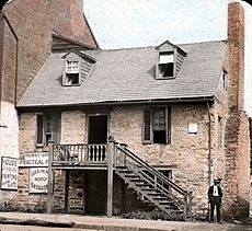 Old Stone House - ca. 1890