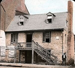 Old Stone House - ca. 1890