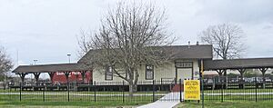 Old Sylvan Beach Depot -- La Porte, Texas