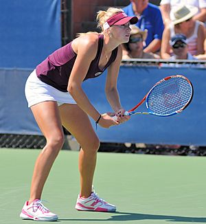 Olga Govortsova at the 2010 US Open 03