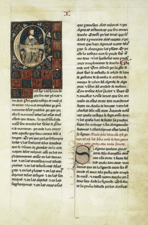 Ordenamiento de Alcalá (1348) primera página