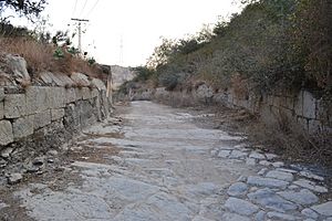 Original GT Road between Margalla and kala Chitta