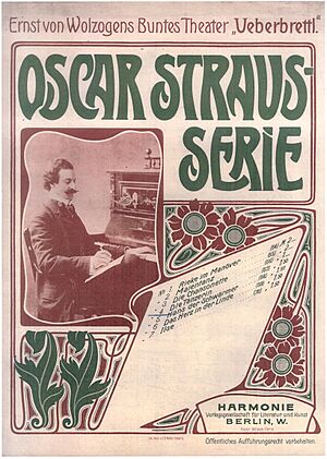 Oscar Straus music sheet