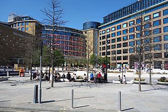 Outside the Television Centre (geograph 5766769).jpg