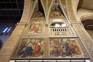 Paintings - Cathédrale Notre-Dame de Luxembourg - DSC06043