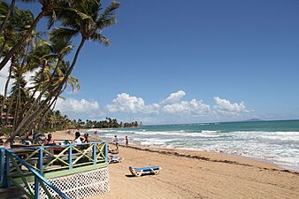 Palmas del Mar beach - Humacao Puerto Rico