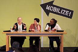 Panel Generations of Activists at HBS conference MOBILIZE! 2013 Berlin