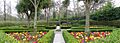 Panoramic view of garden, Carnfunnock - geograph.org.uk - 1824258