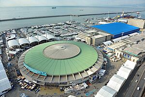Panoramica Fiera Genoa exhibition centre - improved