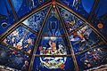 Part of Alasdair Gray's ceiling mural in the Oran Mor in Glasgow